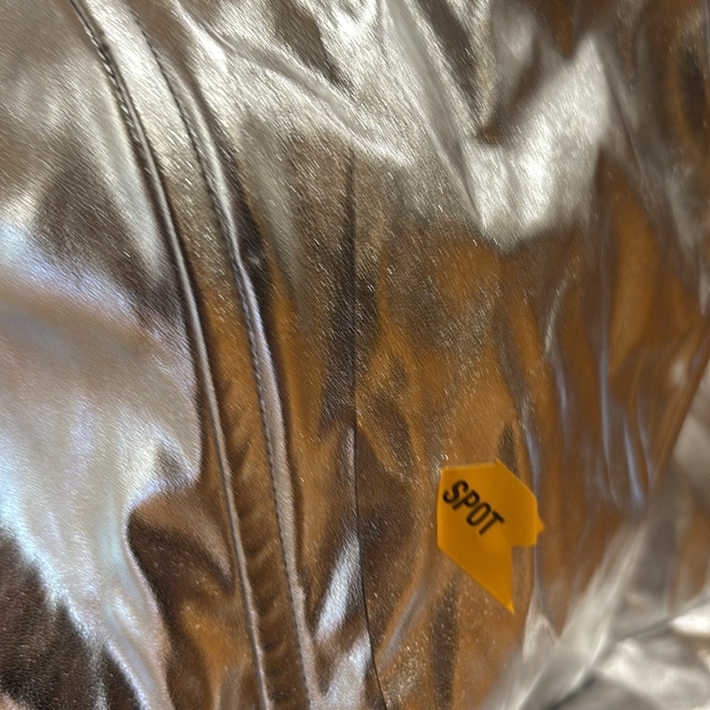 Superdown Silver Strapless Dress - image 8